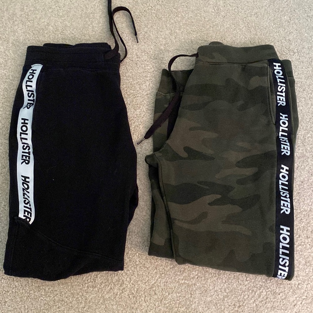 Two men joggers ONLY ONE OF EACH